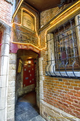 Entrance to Au Bon Vieux Temps